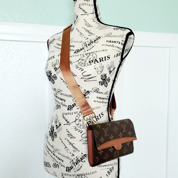 Louis Vuitton Pochette Crossbody Waistbag Handbag Neverfull Speedy - Picture 6 of 7